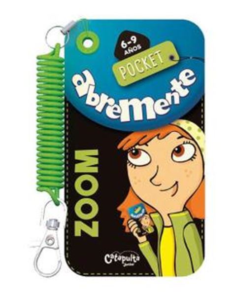 Picture of ABREMENTE POCKET ZOOM 6-9 ANOS