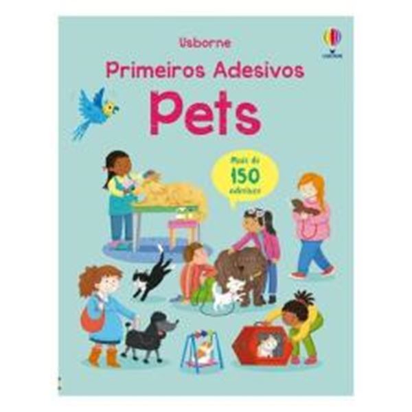 Picture of PETS: MEU LIVRINHO DE ADESIVOS