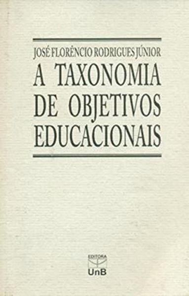 Picture of A TAXONOMIA DE OBJETIVOS EDUCACIONAIS - UM MANUAL PARA O USUARIO