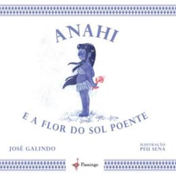 Picture of ANAHI E A FLOR DO SOL POENTE