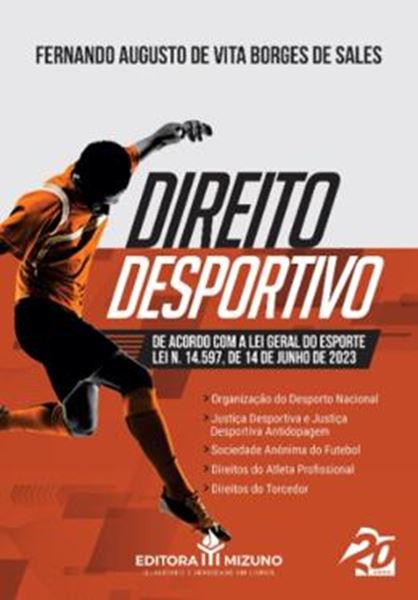 Picture of DIREITO DESPORTIVO - COM A LEI GERAL DO ESPORTE LEI Nº 14.597/23
