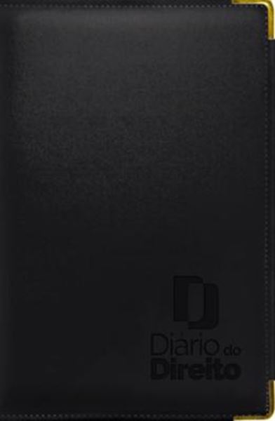 Picture of AGENDA - DIARIO DO DIREITO 2024 - PRETA - 20ª ED
