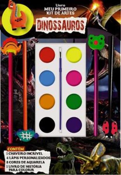 Picture of MEU PRIMEIRO KIT DE ARTES - DINOSSAUROS
