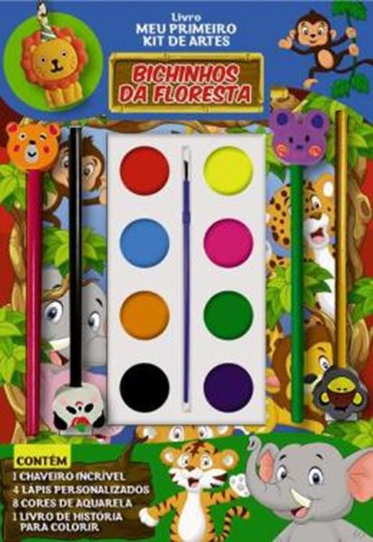 Picture of MEU PRIMEIRO KIT DE ARTES - BICHINHOS DA FLORESTA