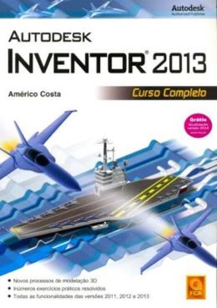 Picture of AUTODESK INVENTOR 2013 - CURSO COMPLETO