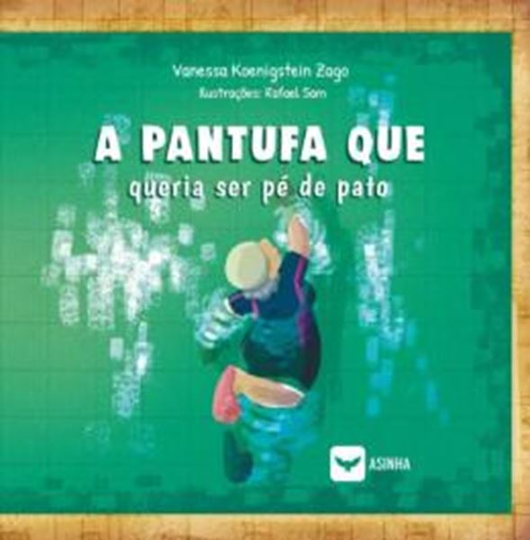 Picture of A PANTUFA QUE QUERIA SER PE DE PATO