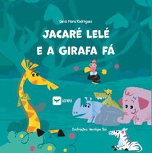 Picture of JACARE LELE E A GIRAFA FA