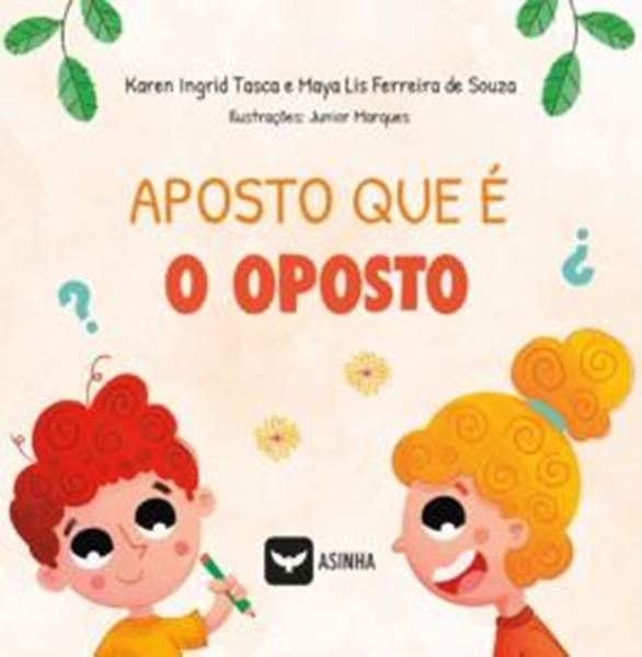 Picture of APOSTO QUE E O OPOSTO