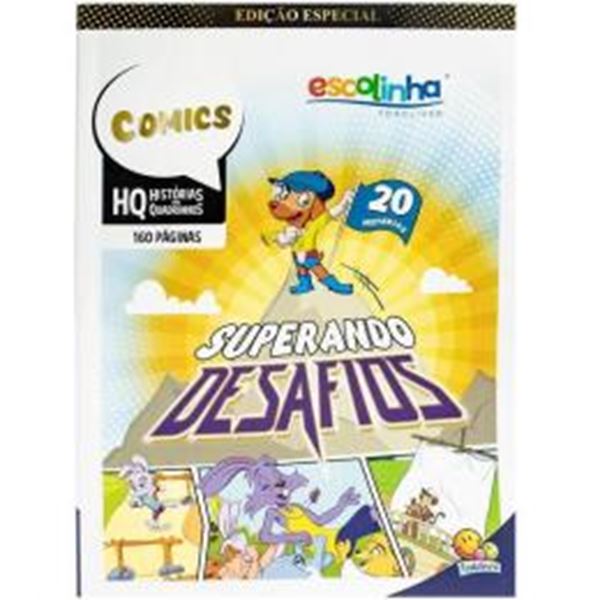 Picture of SUPERANDO DESAFIOS - ESCOLINHA HQ 20X27 (160P)