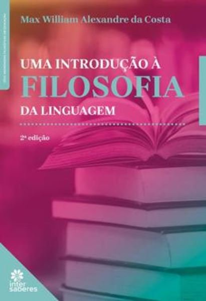 Picture of UMA INTRODUCAO A FILOSOFIA DA LINGUAGEM - 2ª ED