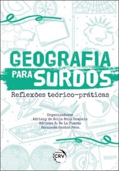 Picture of GEOGRAFIA PARA SURDOS REFLEXOES TEORICO-PRATICAS