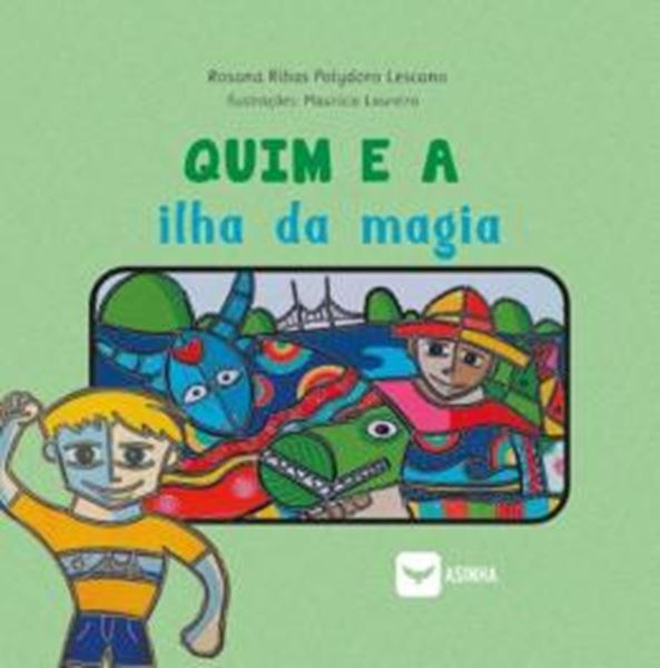 Picture of QUIM E A ILHA DA MAGIA