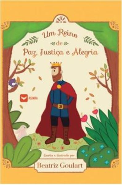 Picture of UM REINO DE PAZ, JUSTICA E ALEGRIA