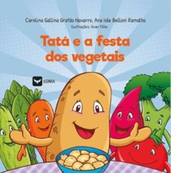 Picture of TATA E A FESTA DOS VEGETAIS