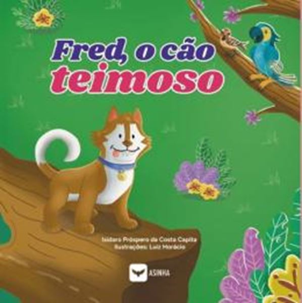 Picture of FRED, O CAO TEIMOSO