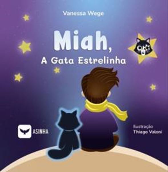 Picture of MIAH, A GATA ESTRELINHA
