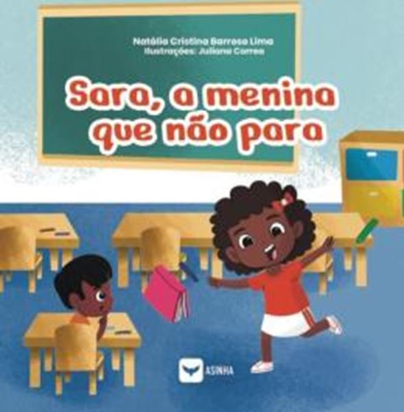 Picture of SARA, A MENINA QUE NAO PARA