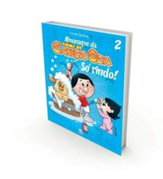 Picture of ALMANAQUE DA TURMA DO CABECA OCA - VOL. II - SO RINDO - 2ª ED