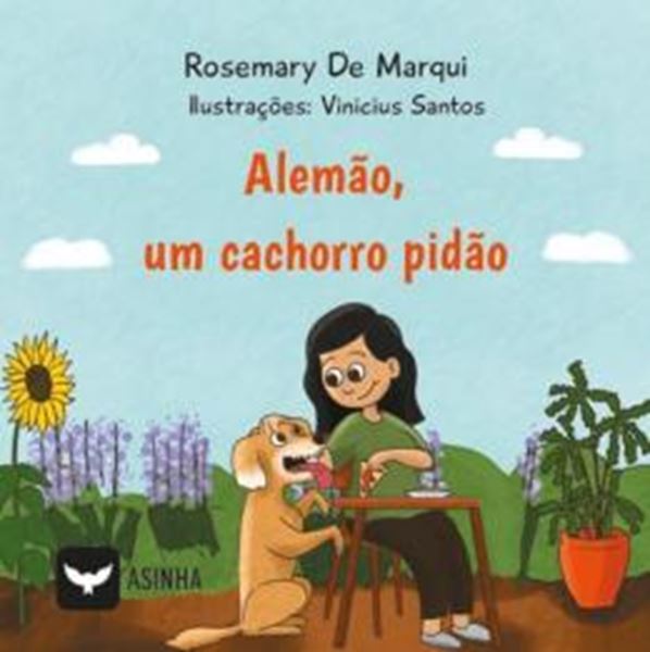 Picture of ALEMAO, UM CACHORRO PIDAO