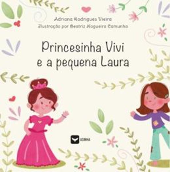 Picture of PRINCESINHA VIVI E A PEQUENA LAURA