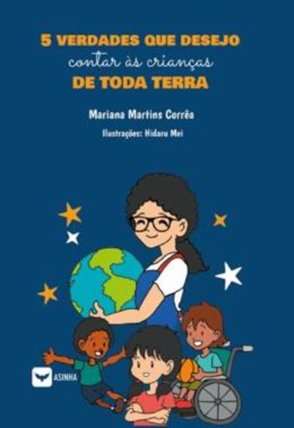 Picture of 5 VERDADES QUE DESEJO CONTAR AS CRIANCAS DE TODA TERRA