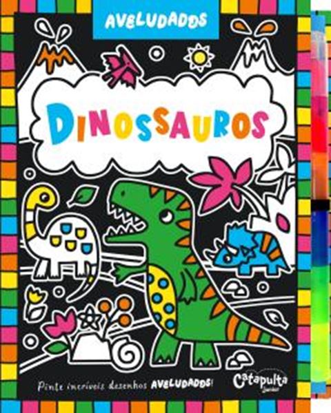 Picture of AVELUDADOS DINOSSAUROS