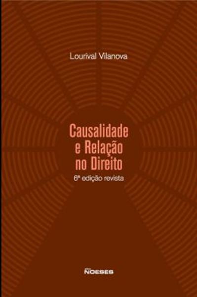 Picture of CAUSALIDADE E RELACAO NO DIREITO