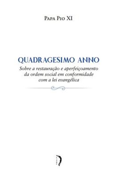 Picture of QUADRAGESIMO ANNO