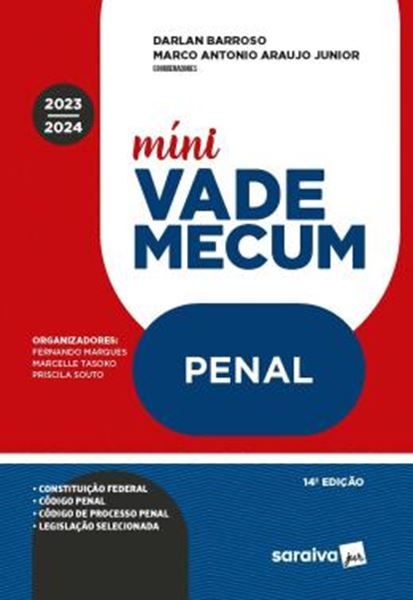 Picture of MINI VADE MECUM PENAL 2023/2024 - 14ª ED