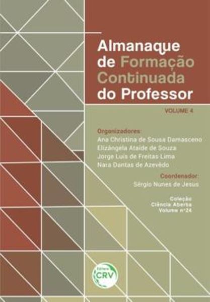 Picture of ALMANAQUE DE FORMACAO CONTINUADA DO PROFESSOR VOLUME 4 COLECAO CIENCIA ABERTA - VOLUME 24