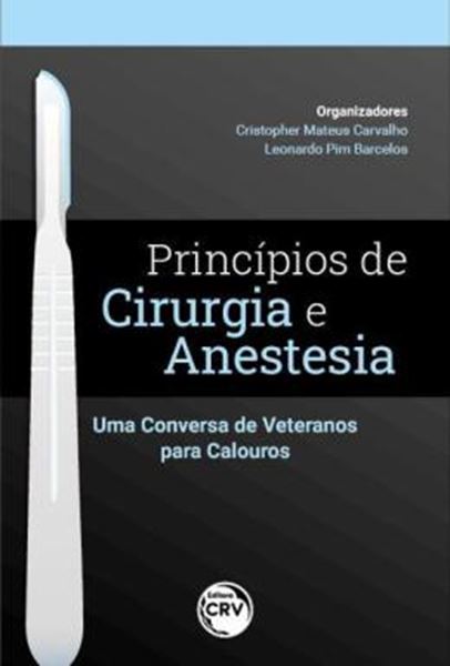 Picture of PRINCIPIOS DE CIRURGIA E ANESTESIA