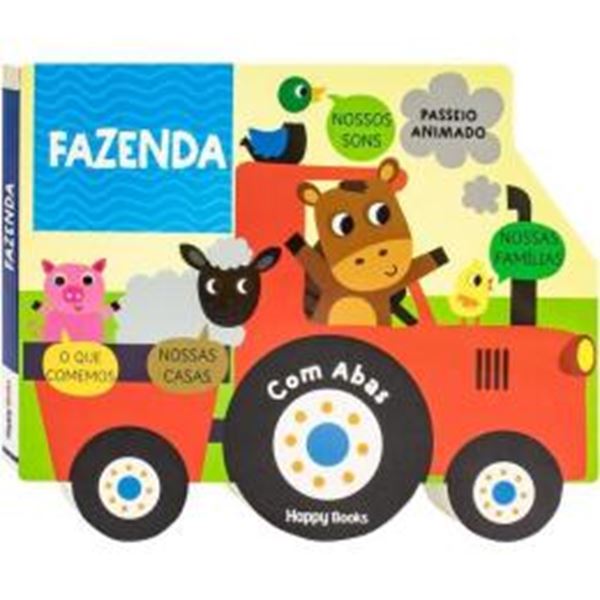 Picture of PASSEIO ANIMADO - UM LIVRO COM ABAS - FAZENDA