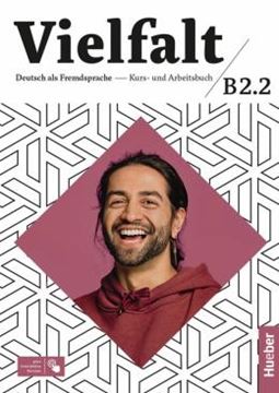 Imagem de VIELFALT B2.2 KURS- UND ARBEITSBUCH PLUS INTERAKTIVE VERSION - DEUTSCH ALS FREMDSPRACHE