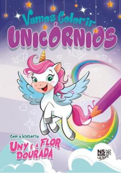 Picture of VAMOS COLORIR - UNICORNIOS