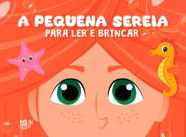 Picture of A PEQUENA SEREIA - PARA LER E BRINCAR