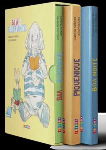 Picture of BOX BIA E O ELEFANTE