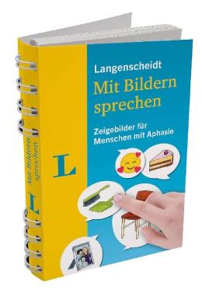 Picture of LANGENSCHEIDT MIT BILDERN SPRECHEN - ZEIGEBILDER FUR MENSCHEN MIT APHASIE