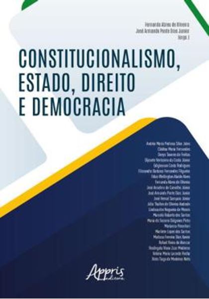 Picture of CONSTITUCIONALISMO, ESTADO, DIREITO E DEMOCRACIA