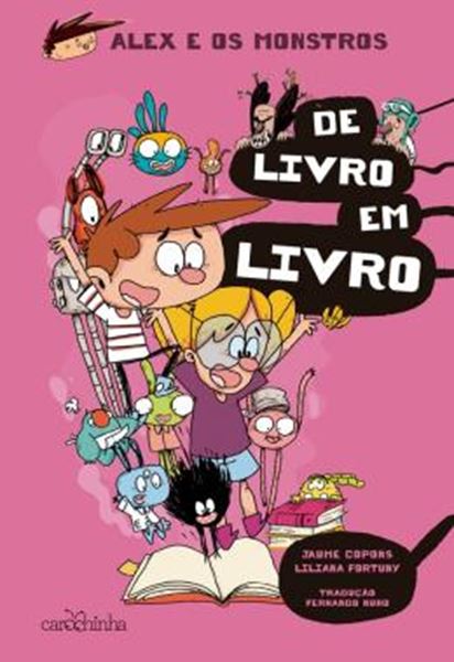 Picture of ALEX E OS MONSTROS 6 - DE LIVRO EM LIVRO
