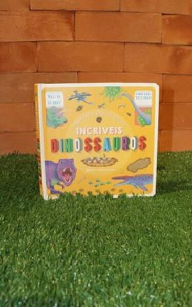 Picture of APRENDO BRINCANDO - INCRIVEIS DINOSSAUROS