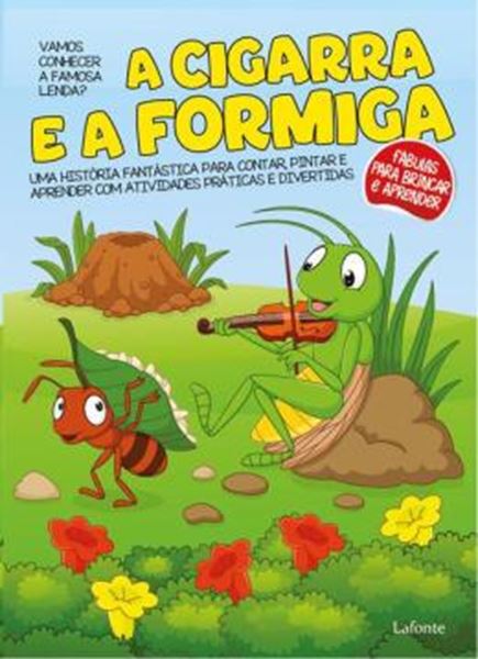 Picture of A CIGARRA E A FORMIGA