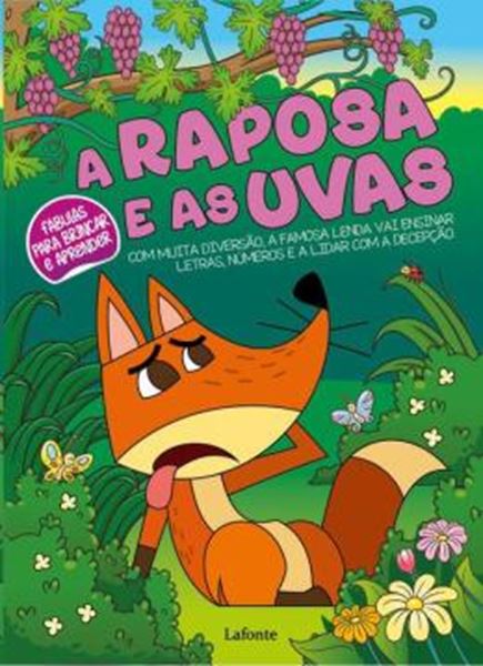 Picture of A RAPOSA E AS UVAS