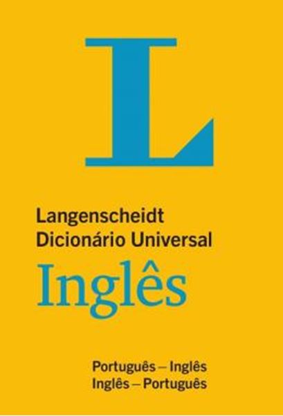 Picture of LANGENSCHEIDT DICIONARIO UNIVERSAL INGLES ING/PORT - PORT/ING) - 2018