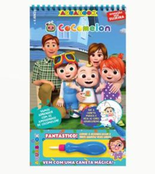 Picture of COCOMELON AQUABOOK