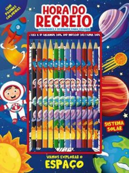 Picture of VAMOS EXPLORAR O ESPACO - HORA DO RECREIO