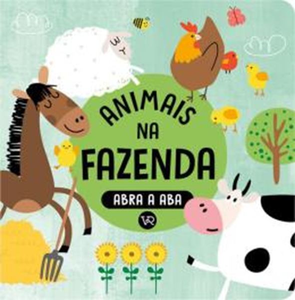 Picture of ABRA A ABA - ANIMAIS NA FAZENDA