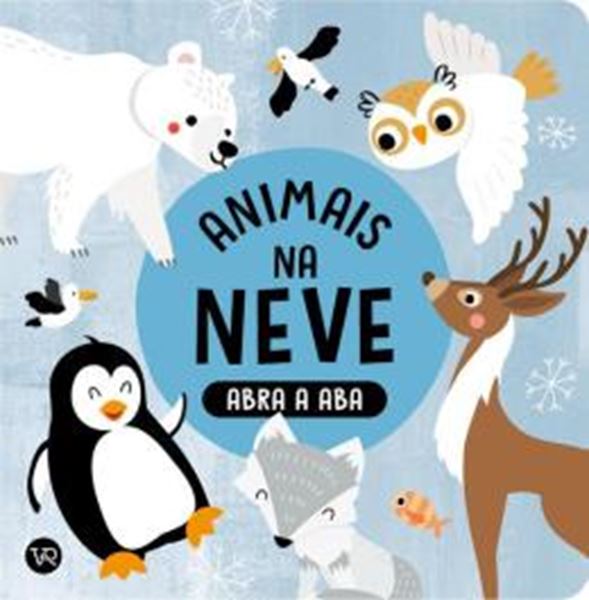 Picture of ABRA A ABA - ANIMAIS NA NEVE
