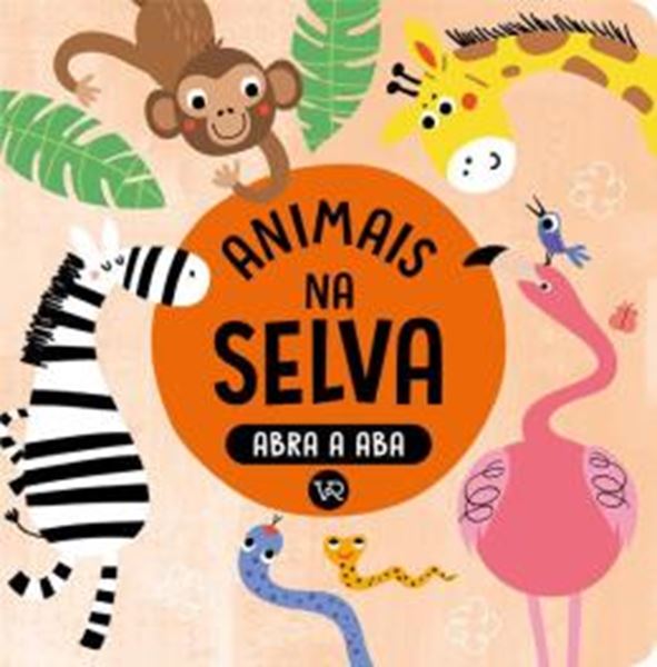 Picture of ABRA A ABA - ANIMAIS NA SELVA