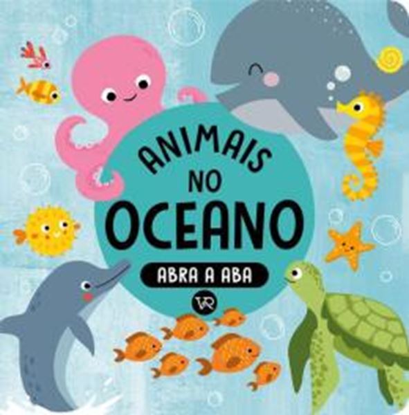 Picture of ABRA A ABA - ANIMAIS NO OCEANO