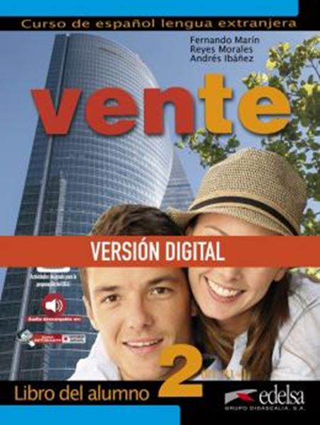 Picture of VENTE 2 - LIBRO DEL ALUMNO DIGITAL